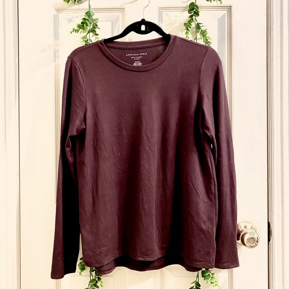 American Eagle soft & sexy long sleeve tee - Picture 1 of 3